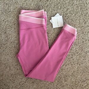 Beyond Yoga Pink Leggings